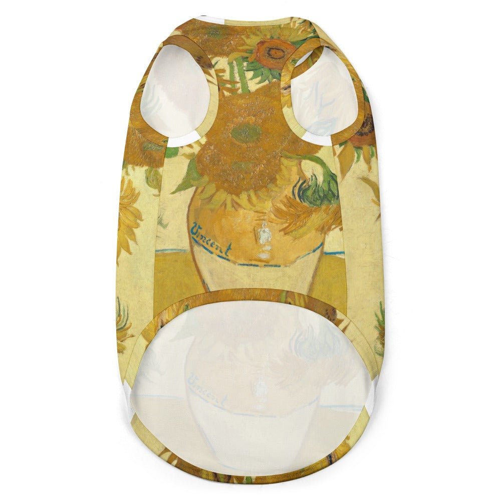 Van Gogh Sunflowers Pet Vest - WoWoWear