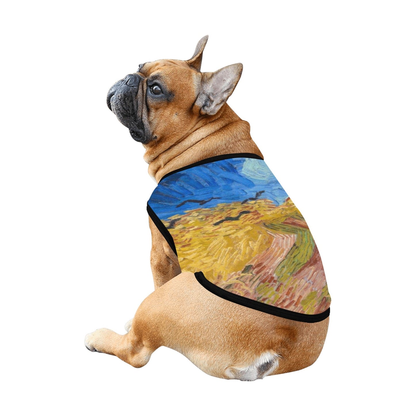 Van Gogh Wheatfield with Crows Tank Top - WoWoWear