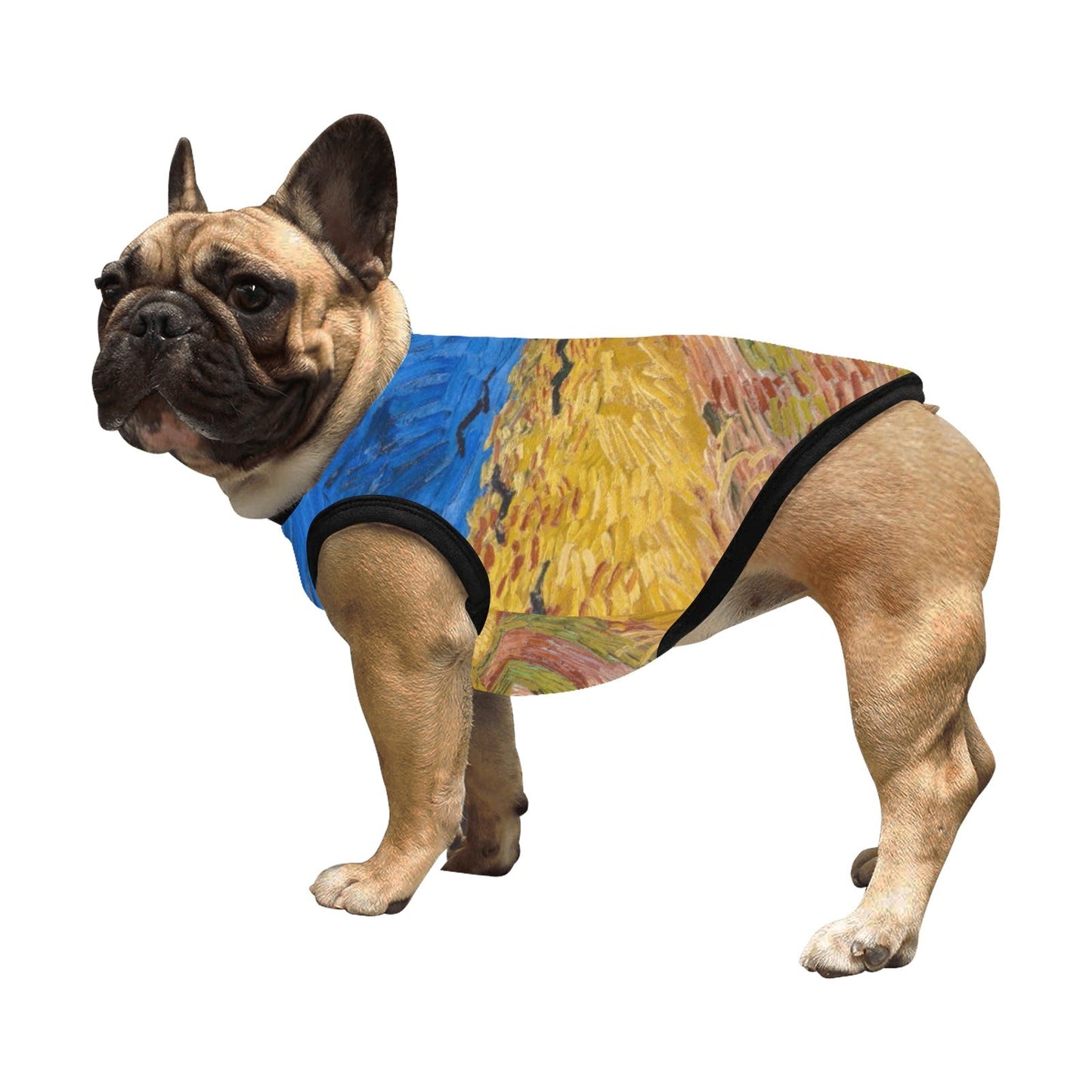 Van Gogh Wheatfield with Crows Tank Top - WoWoWear